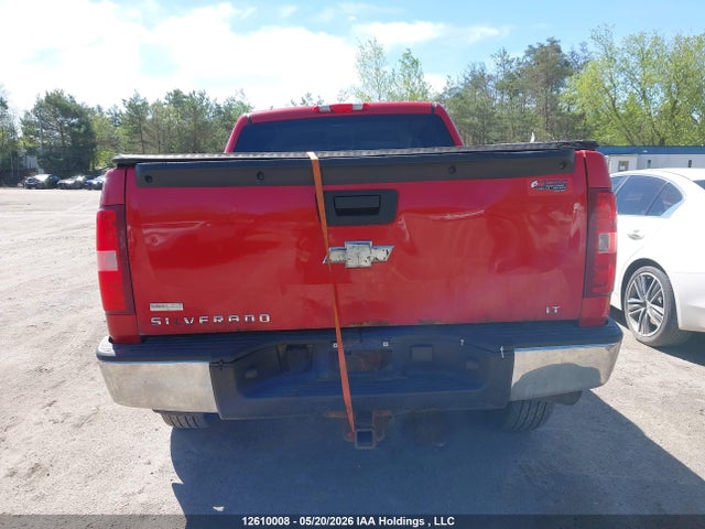 12610008 :رقم المزاد ، 3GCPKSE30BG402624 vin ، 2011 Chevrolet Silverado 1500 Lt مزاد بيع