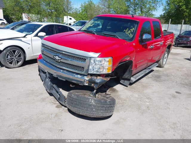12610008 :رقم المزاد ، 3GCPKSE30BG402624 vin ، 2011 Chevrolet Silverado 1500 Lt مزاد بيع