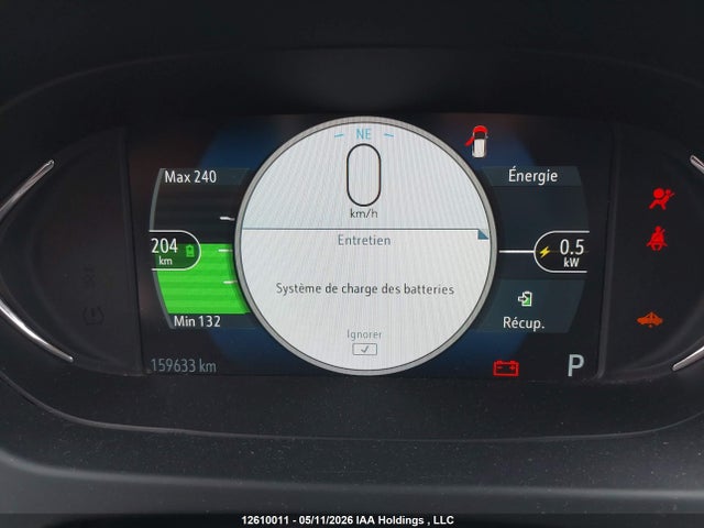 Продажа на аукционе авто 2019 Chevrolet Bolt Ev Lt, vin: 1G1FY6S09K4120712, номер лота: 12610011