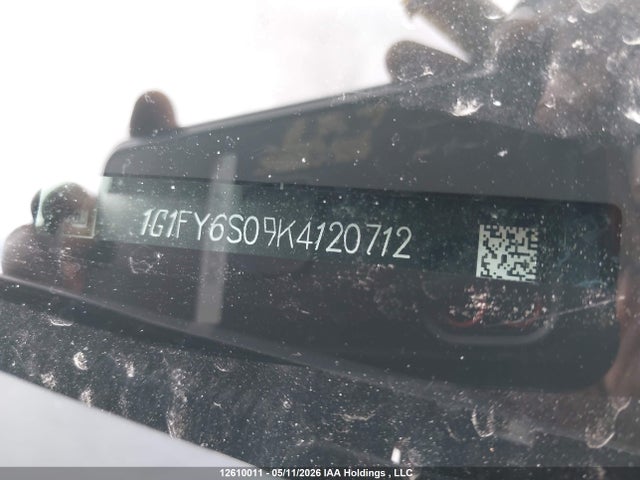 Chevrolet BOLT EV LT 2019 1G1FY6S09K4120712 Image 19