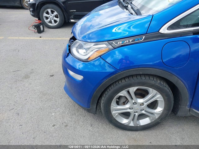 Продажа на аукционе авто 2019 Chevrolet Bolt Ev Lt, vin: 1G1FY6S09K4120712, номер лота: 12610011