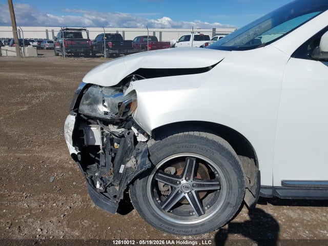 2014 Nissan Pathfinder S/sv/sl/platinum მანქანა იყიდება აუქციონზე, vin: 5N1AR2MM3EC663955, აუქციონის ნომერი: 12610012
