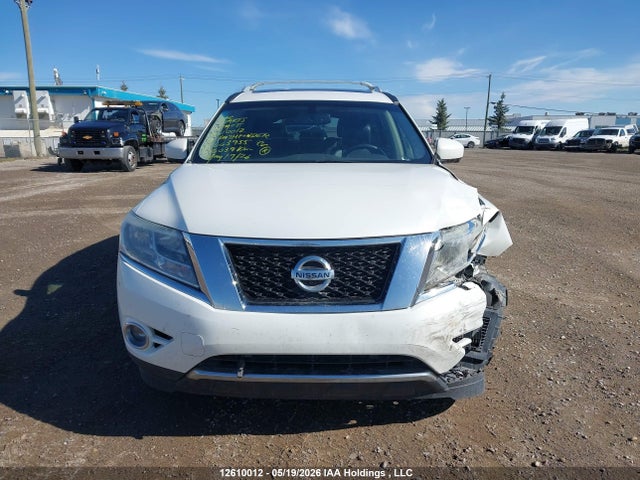 2014 Nissan Pathfinder S/sv/sl/platinum მანქანა იყიდება აუქციონზე, vin: 5N1AR2MM3EC663955, აუქციონის ნომერი: 12610012