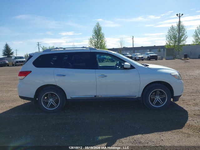 2014 Nissan Pathfinder S/sv/sl/platinum მანქანა იყიდება აუქციონზე, vin: 5N1AR2MM3EC663955, აუქციონის ნომერი: 12610012