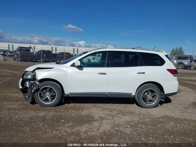 2014 Nissan Pathfinder S/sv/sl/platinum მანქანა იყიდება აუქციონზე, vin: 5N1AR2MM3EC663955, აუქციონის ნომერი: 12610012