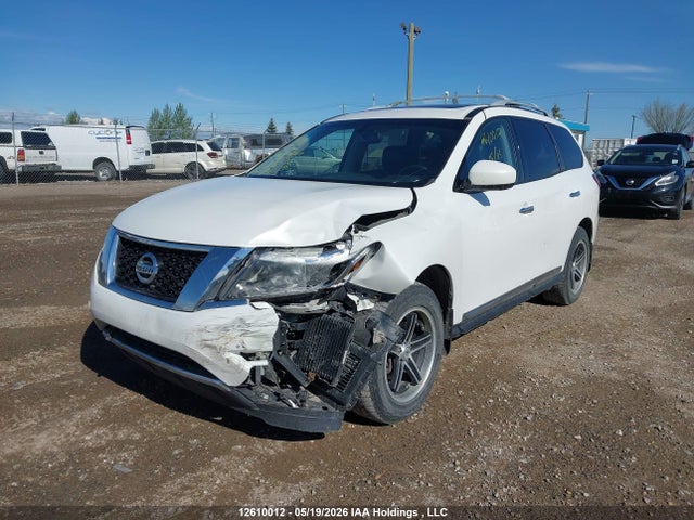 2014 Nissan Pathfinder S/sv/sl/platinum მანქანა იყიდება აუქციონზე, vin: 5N1AR2MM3EC663955, აუქციონის ნომერი: 12610012