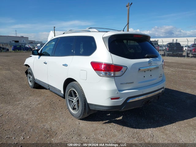 2014 Nissan Pathfinder S/sv/sl/platinum მანქანა იყიდება აუქციონზე, vin: 5N1AR2MM3EC663955, აუქციონის ნომერი: 12610012