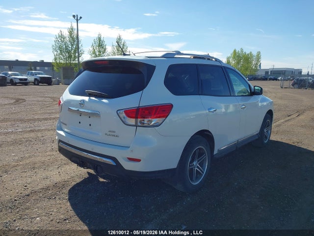 2014 Nissan Pathfinder S/sv/sl/platinum მანქანა იყიდება აუქციონზე, vin: 5N1AR2MM3EC663955, აუქციონის ნომერი: 12610012