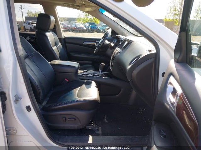 2014 Nissan Pathfinder S/sv/sl/platinum მანქანა იყიდება აუქციონზე, vin: 5N1AR2MM3EC663955, აუქციონის ნომერი: 12610012