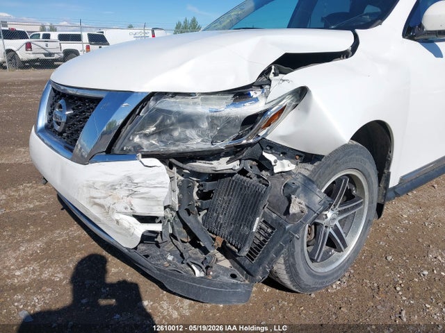 2014 Nissan Pathfinder S/sv/sl/platinum მანქანა იყიდება აუქციონზე, vin: 5N1AR2MM3EC663955, აუქციონის ნომერი: 12610012