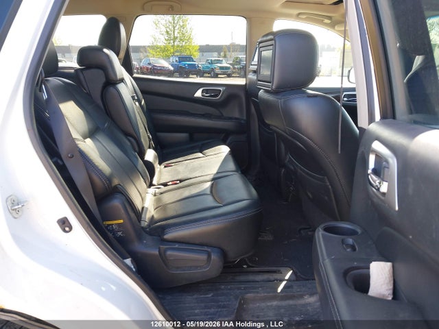 2014 Nissan Pathfinder S/sv/sl/platinum მანქანა იყიდება აუქციონზე, vin: 5N1AR2MM3EC663955, აუქციონის ნომერი: 12610012