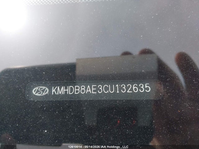 Продажа на аукционе авто 2012 Hyundai Elantra Touring Gl/gls/gls Sport/l, vin: KMHDB8AE3CU132635, номер лота: 12610014