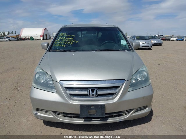Продаж на аукціоні авто 2005 Honda Odyssey Ex, vin: 5FNRL384X5B409784, номер лоту: 12610015