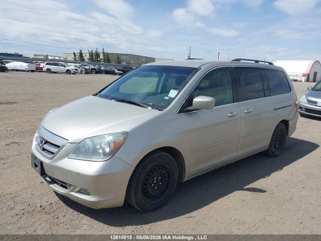 Продаж на аукціоні авто 2005 Honda Odyssey Ex, vin: 5FNRL384X5B409784, номер лоту: 12610015