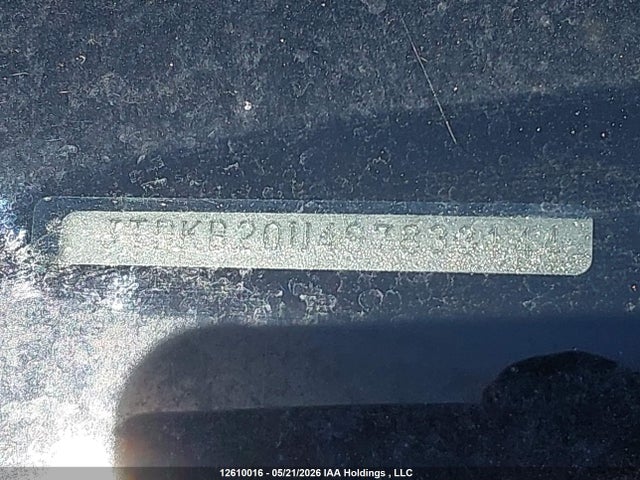 2009 Toyota Prius მანქანა იყიდება აუქციონზე, vin: JTDKB20U497833144, აუქციონის ნომერი: 12610016
