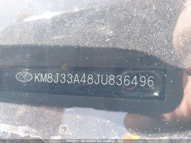 KM8J33A48JU836496 Hyundai Tucson Se 2.0l