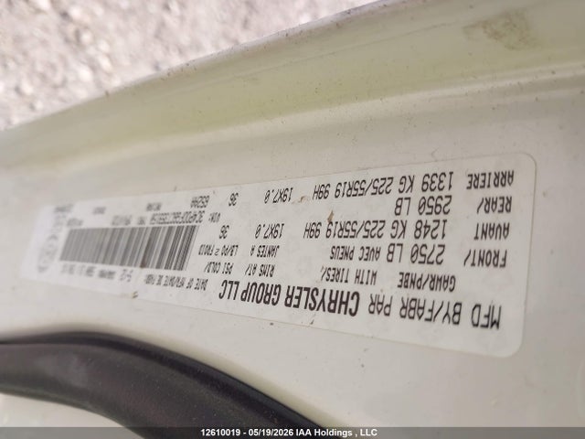 Продажа на аукционе авто 2012 Dodge Journey R/t, vin: 3C4PDDFG6CT359150, номер лота: 12610019