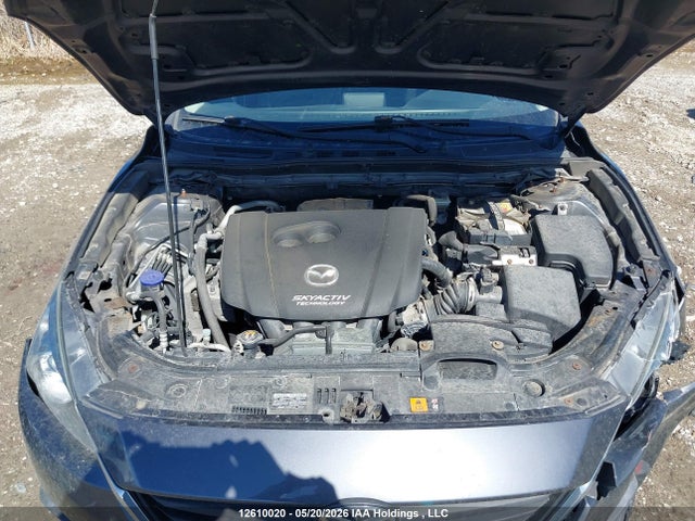12610020 :رقم المزاد ، 3MZBM1U73EM105868 vin ، 2014 Mazda Mazda3 Gx-sky مزاد بيع