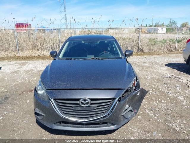 12610020 :رقم المزاد ، 3MZBM1U73EM105868 vin ، 2014 Mazda Mazda3 Gx-sky مزاد بيع