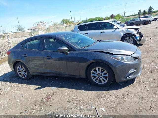 12610020 :رقم المزاد ، 3MZBM1U73EM105868 vin ، 2014 Mazda Mazda3 Gx-sky مزاد بيع