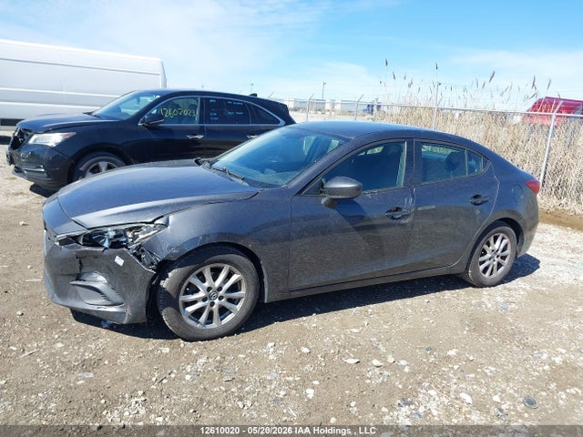 12610020 :رقم المزاد ، 3MZBM1U73EM105868 vin ، 2014 Mazda Mazda3 Gx-sky مزاد بيع