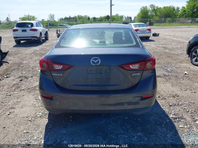 12610020 :رقم المزاد ، 3MZBM1U73EM105868 vin ، 2014 Mazda Mazda3 Gx-sky مزاد بيع