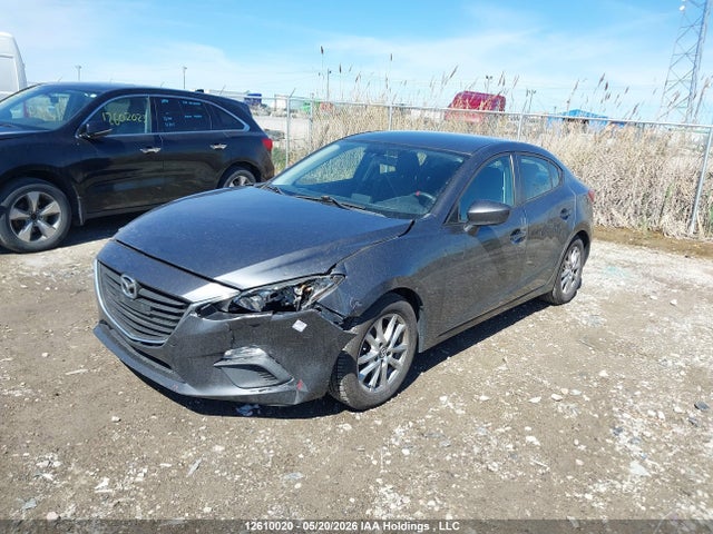 12610020 :رقم المزاد ، 3MZBM1U73EM105868 vin ، 2014 Mazda Mazda3 Gx-sky مزاد بيع