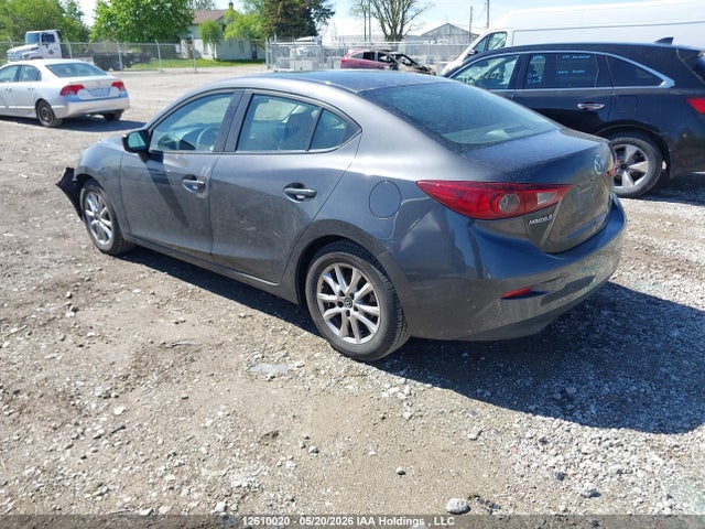 12610020 :رقم المزاد ، 3MZBM1U73EM105868 vin ، 2014 Mazda Mazda3 Gx-sky مزاد بيع