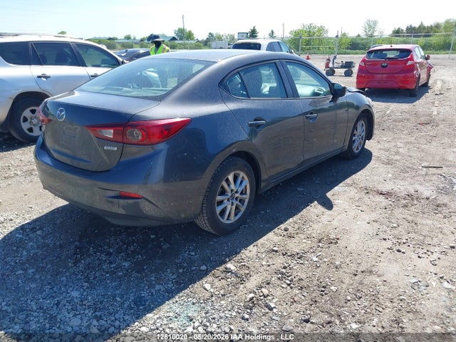 12610020 :رقم المزاد ، 3MZBM1U73EM105868 vin ، 2014 Mazda Mazda3 Gx-sky مزاد بيع