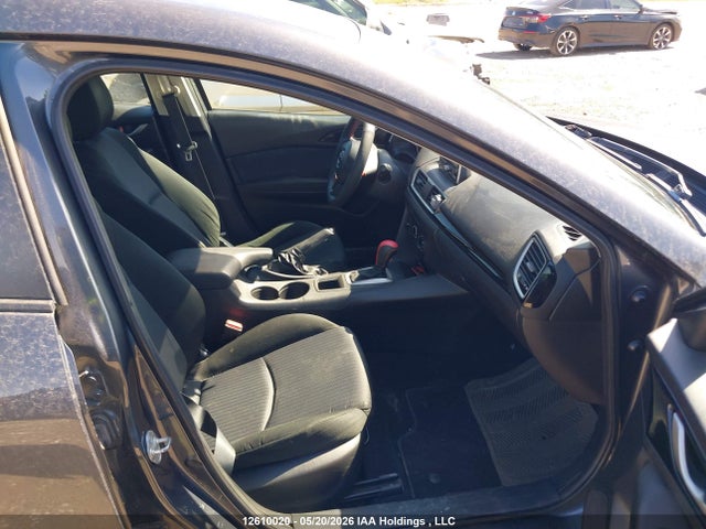 12610020 :رقم المزاد ، 3MZBM1U73EM105868 vin ، 2014 Mazda Mazda3 Gx-sky مزاد بيع