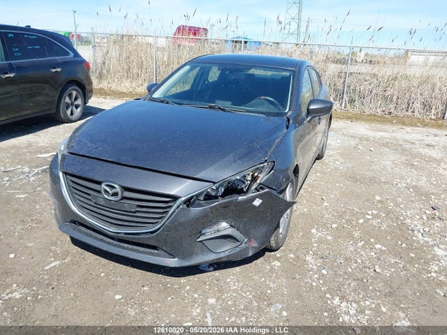 12610020 :رقم المزاد ، 3MZBM1U73EM105868 vin ، 2014 Mazda Mazda3 Gx-sky مزاد بيع