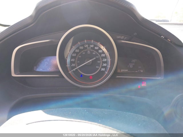 12610020 :رقم المزاد ، 3MZBM1U73EM105868 vin ، 2014 Mazda Mazda3 Gx-sky مزاد بيع
