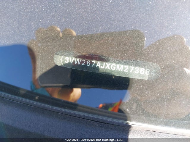 3VW267AJXGM273684 Volkswagen Jetta 1.4 Tsi Trendline/1.4 Tsi Trendline+