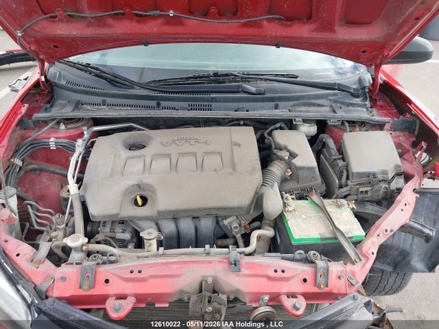 12610022 :رقم المزاد ، 2T1BURHE3JC978243 vin ، 2018 Toyota Corolla Le مزاد بيع