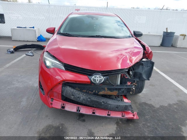 12610022 :رقم المزاد ، 2T1BURHE3JC978243 vin ، 2018 Toyota Corolla Le مزاد بيع
