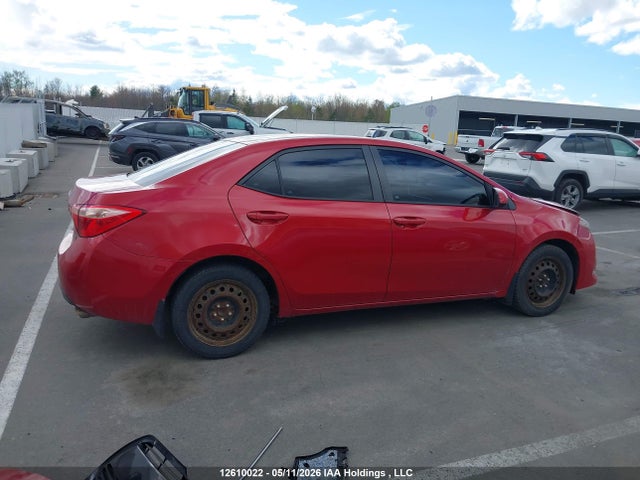12610022 :رقم المزاد ، 2T1BURHE3JC978243 vin ، 2018 Toyota Corolla Le مزاد بيع