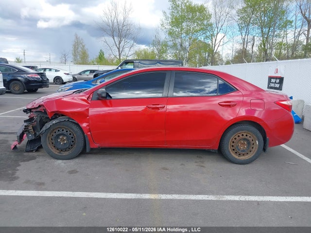 12610022 :رقم المزاد ، 2T1BURHE3JC978243 vin ، 2018 Toyota Corolla Le مزاد بيع