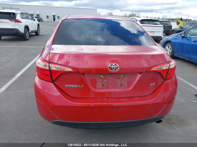12610022 :رقم المزاد ، 2T1BURHE3JC978243 vin ، 2018 Toyota Corolla Le مزاد بيع