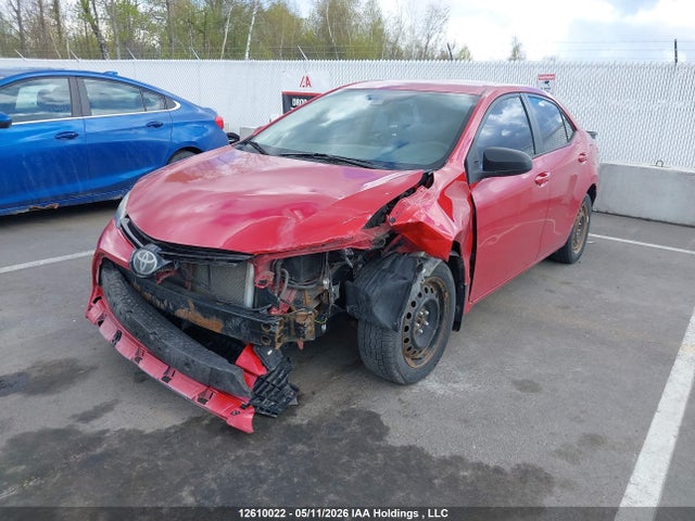 12610022 :رقم المزاد ، 2T1BURHE3JC978243 vin ، 2018 Toyota Corolla Le مزاد بيع