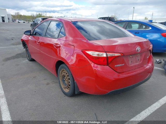12610022 :رقم المزاد ، 2T1BURHE3JC978243 vin ، 2018 Toyota Corolla Le مزاد بيع