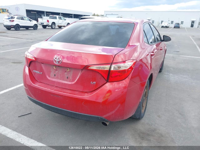 12610022 :رقم المزاد ، 2T1BURHE3JC978243 vin ، 2018 Toyota Corolla Le مزاد بيع