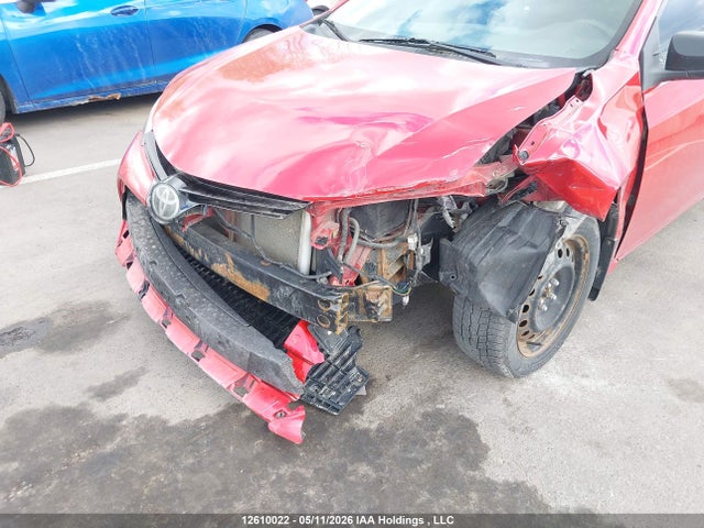 12610022 :رقم المزاد ، 2T1BURHE3JC978243 vin ، 2018 Toyota Corolla Le مزاد بيع