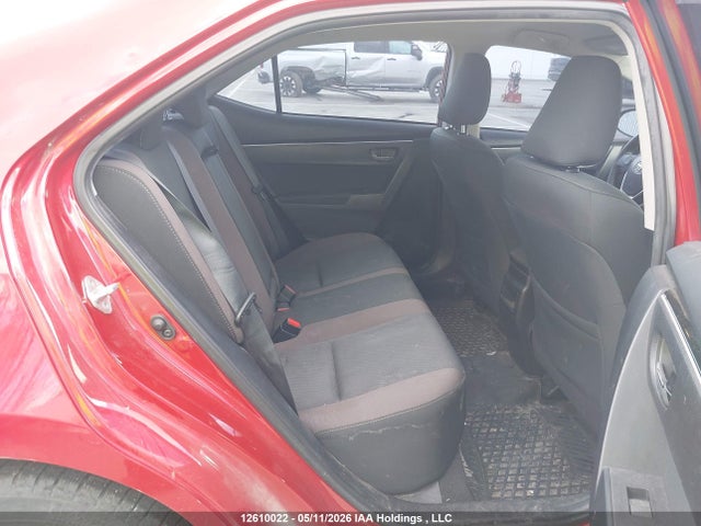 12610022 :رقم المزاد ، 2T1BURHE3JC978243 vin ، 2018 Toyota Corolla Le مزاد بيع