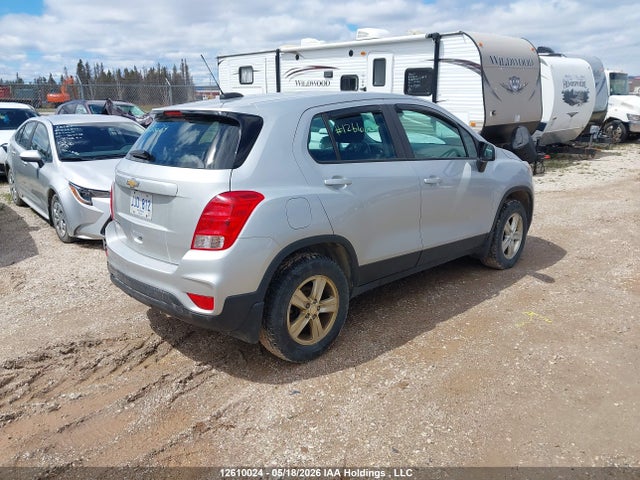 Chevrolet TRAX LS 2019 3GNCJNSB7KL284875 Image 4