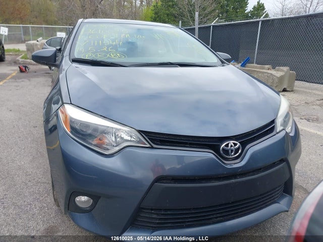 12610025 :رقم المزاد ، 2T1BURHE3EC111544 vin ، 2014 Toyota Corolla L/le/le Pls/prm/s/s Pls مزاد بيع