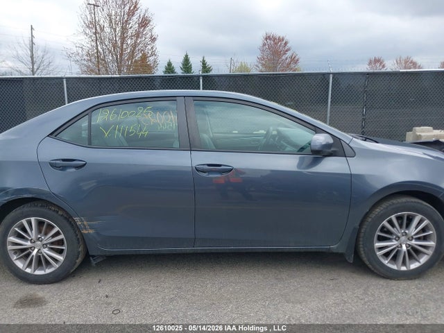 12610025 :رقم المزاد ، 2T1BURHE3EC111544 vin ، 2014 Toyota Corolla L/le/le Pls/prm/s/s Pls مزاد بيع