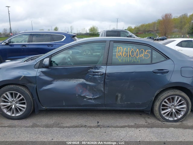 12610025 :رقم المزاد ، 2T1BURHE3EC111544 vin ، 2014 Toyota Corolla L/le/le Pls/prm/s/s Pls مزاد بيع