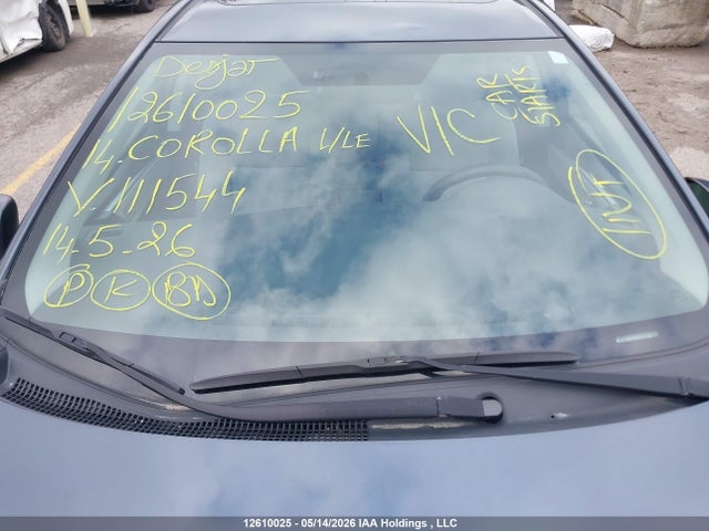 12610025 :رقم المزاد ، 2T1BURHE3EC111544 vin ، 2014 Toyota Corolla L/le/le Pls/prm/s/s Pls مزاد بيع