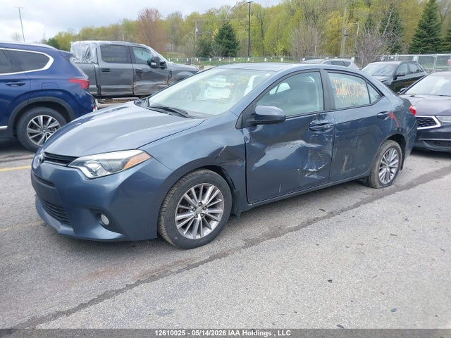 12610025 :رقم المزاد ، 2T1BURHE3EC111544 vin ، 2014 Toyota Corolla L/le/le Pls/prm/s/s Pls مزاد بيع
