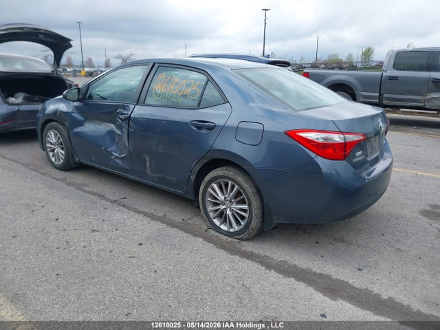12610025 :رقم المزاد ، 2T1BURHE3EC111544 vin ، 2014 Toyota Corolla L/le/le Pls/prm/s/s Pls مزاد بيع